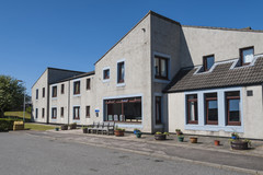 Airlie House building with two floors