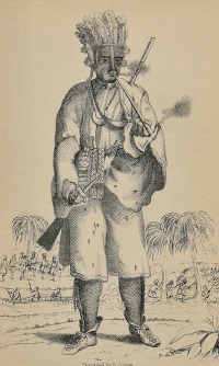 Portrait of Peter Williamson 'Indian Peter' 