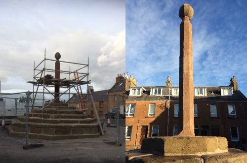 Inverbervie Market Cross