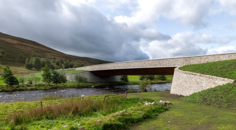 Gairnshiel Jubilee Bridge wins Scotland’s Best Infrastructure Project ...