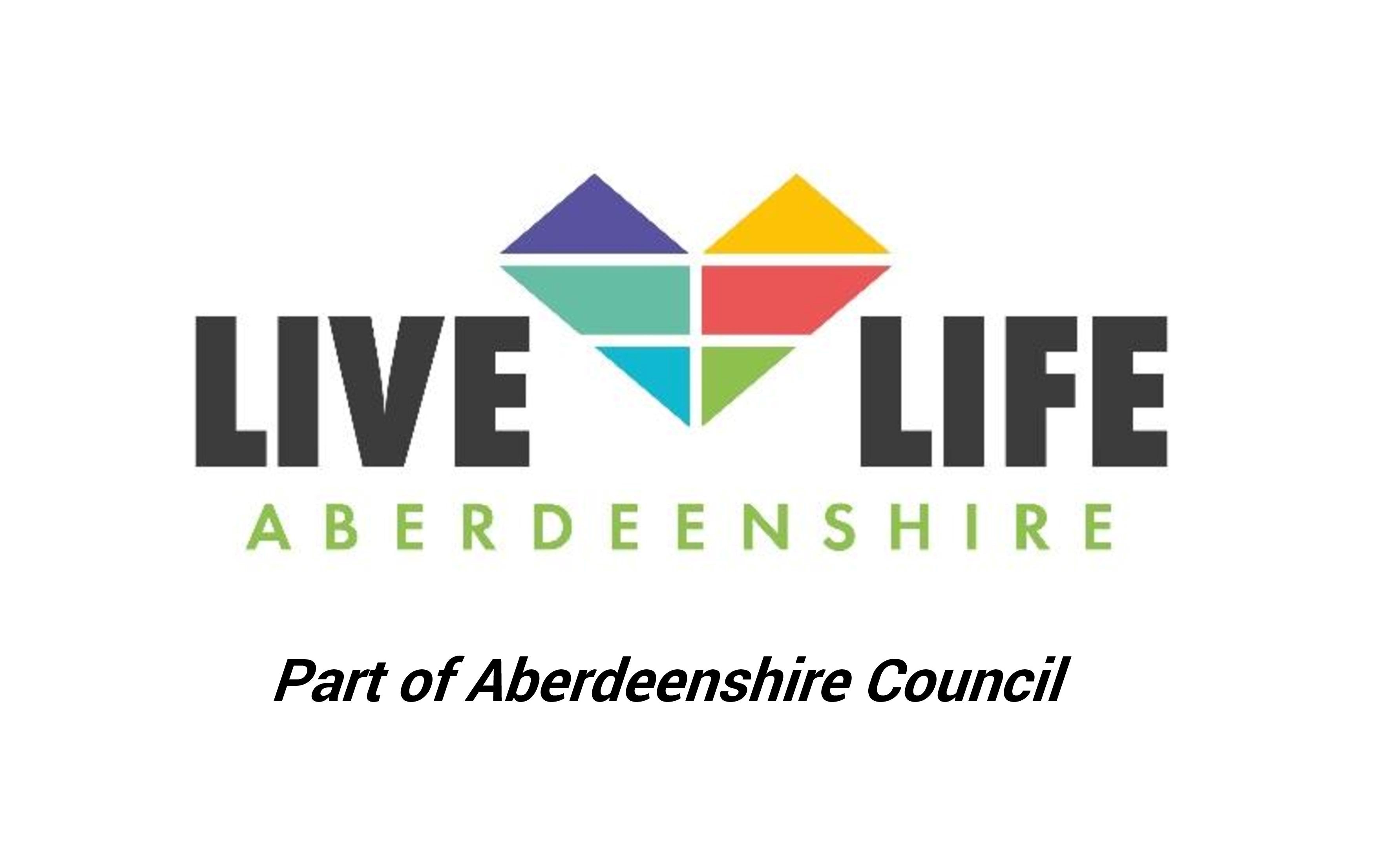 Live Life Aberdeenshire logo