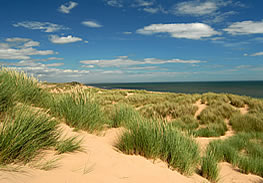 St Cyrus Beach and National Nature