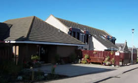 Street view of Invercairn Sheltered House