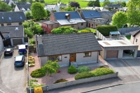 Aerial view of 3 Middleton Place showing detached bungalow